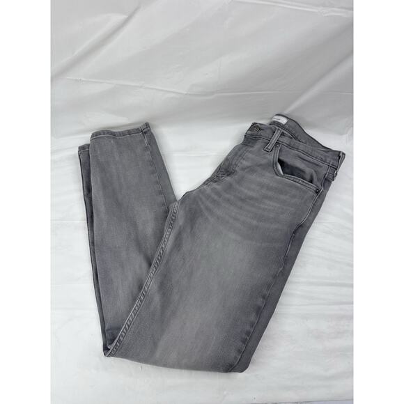 Levi Strauss Signature S37 Jeans Men 32 x 30 Slim Straight Gray Denim Pre Owned - Picture 1 of 5